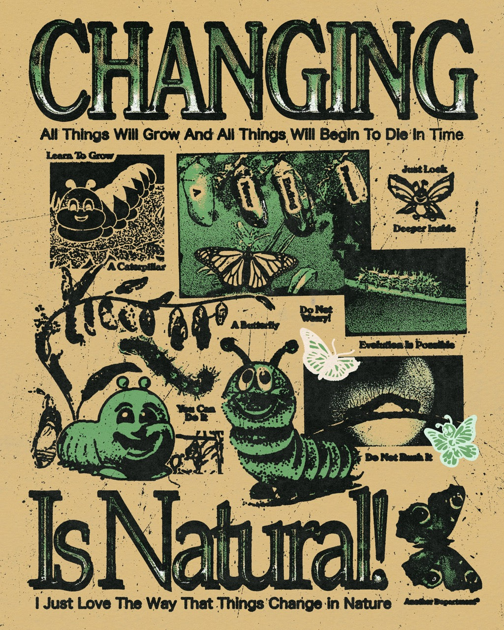 Changing is Natural - Print