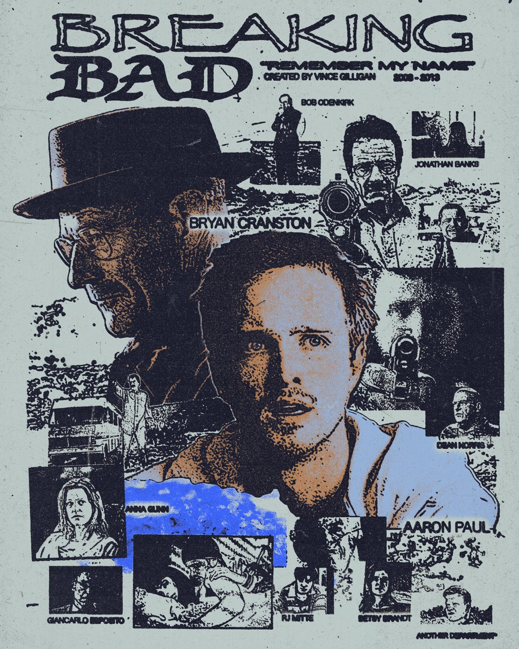 Breaking Bad - Print