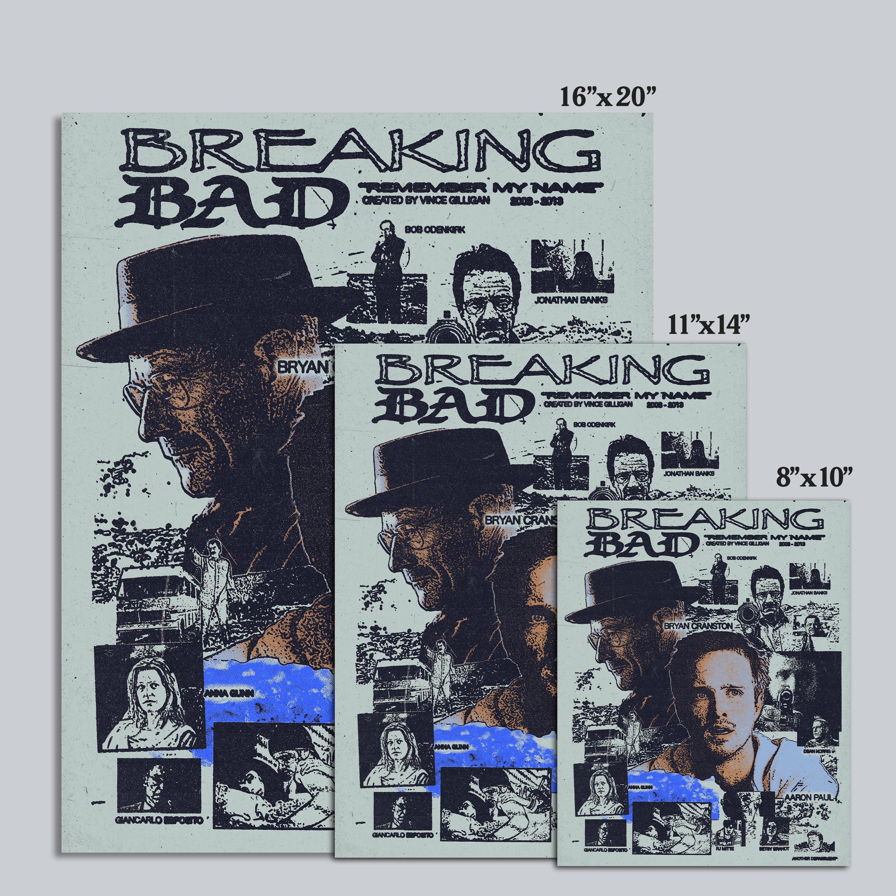 Breaking Bad - Print