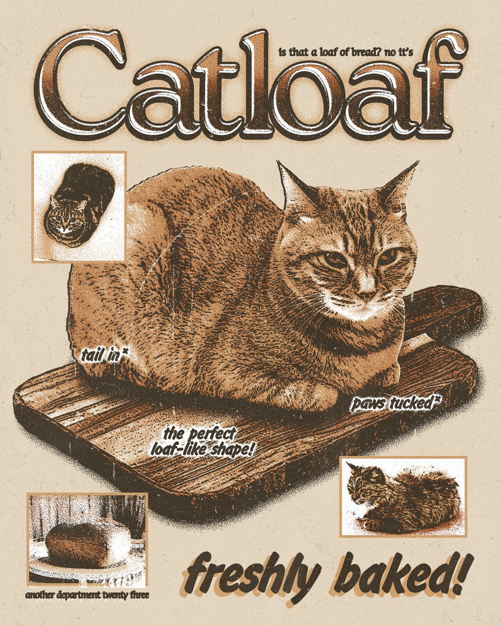 Catloaf - Print