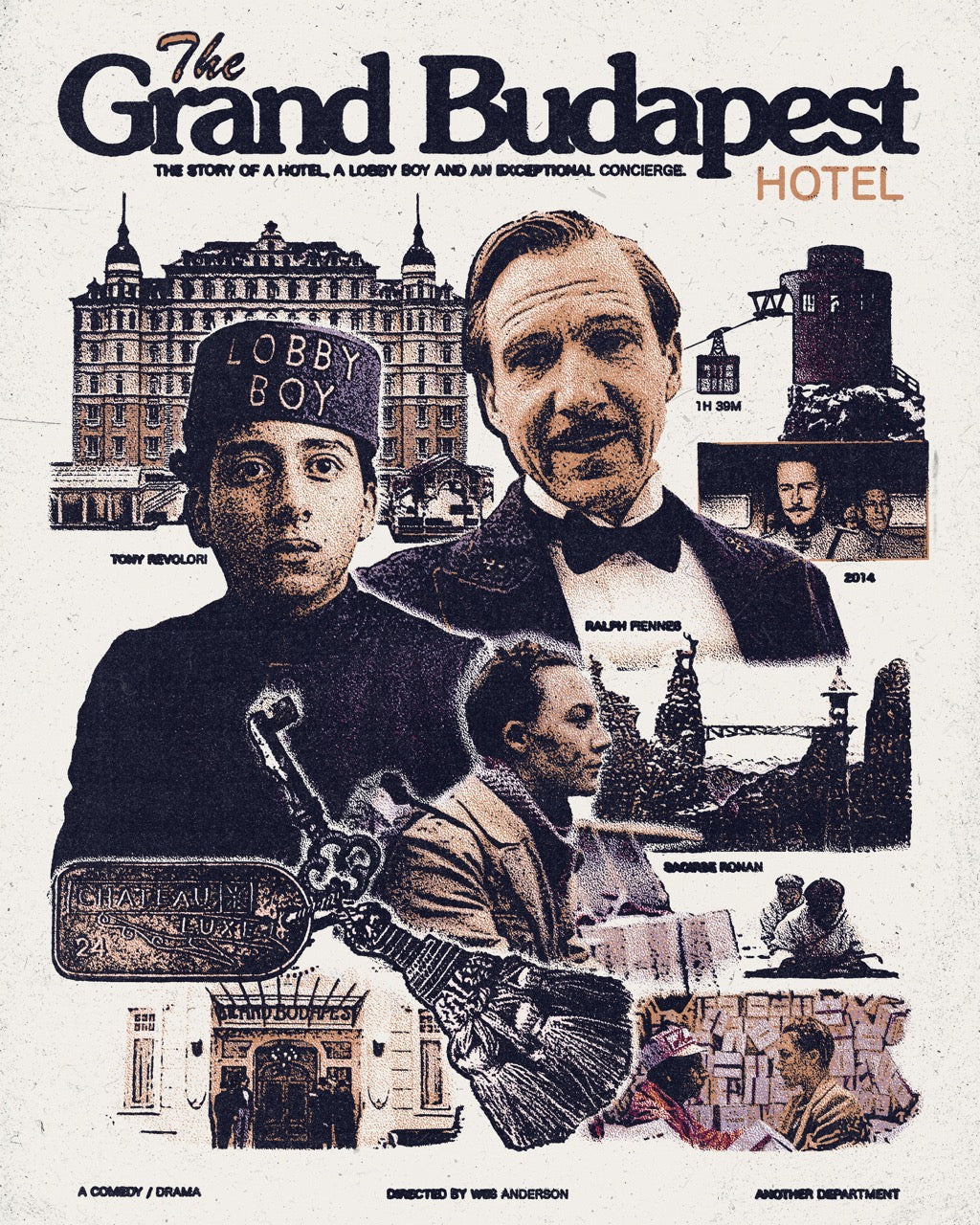 The Grand Budapest Hotel - Print