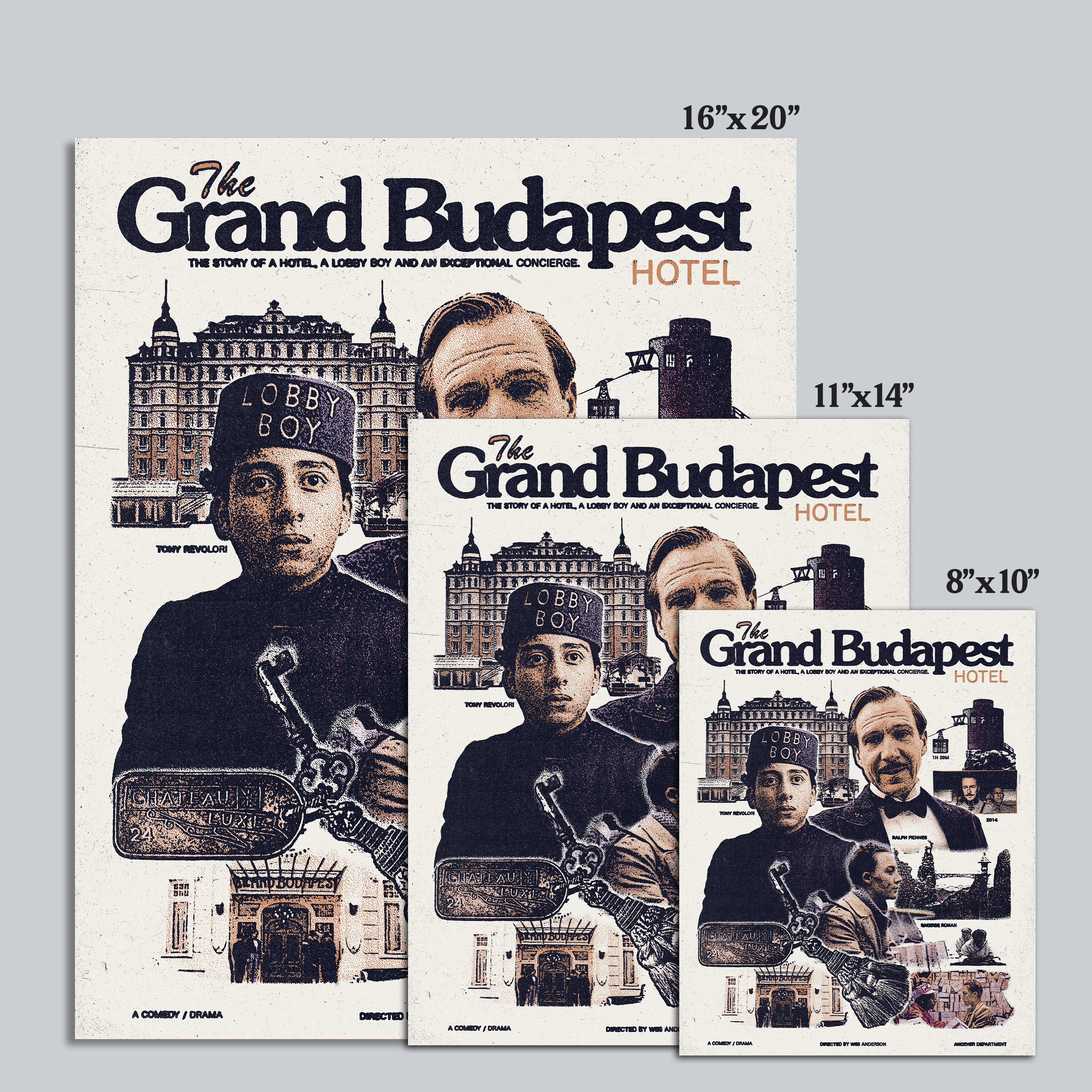 The Grand Budapest Hotel - Print