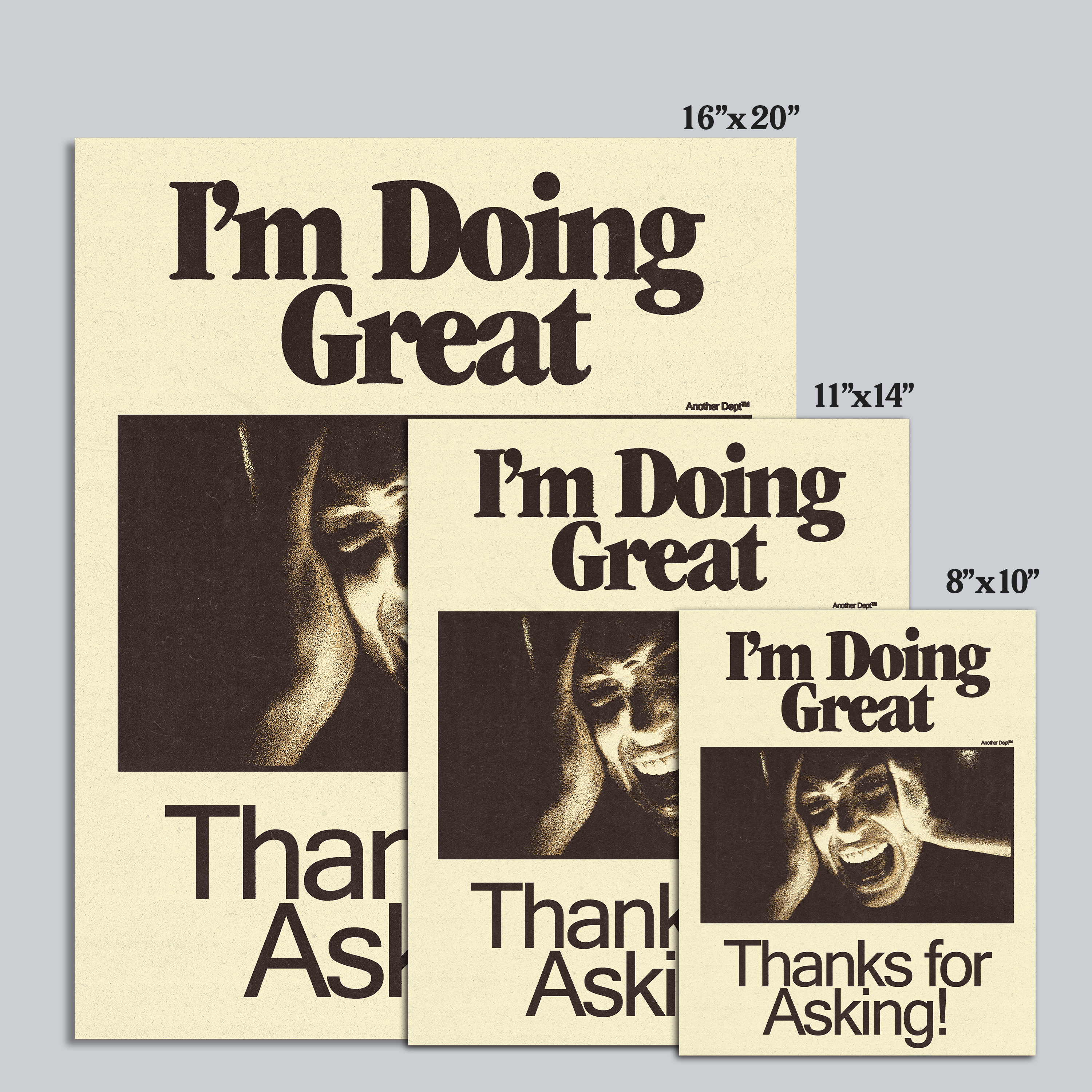 I'm Doing Great - Print