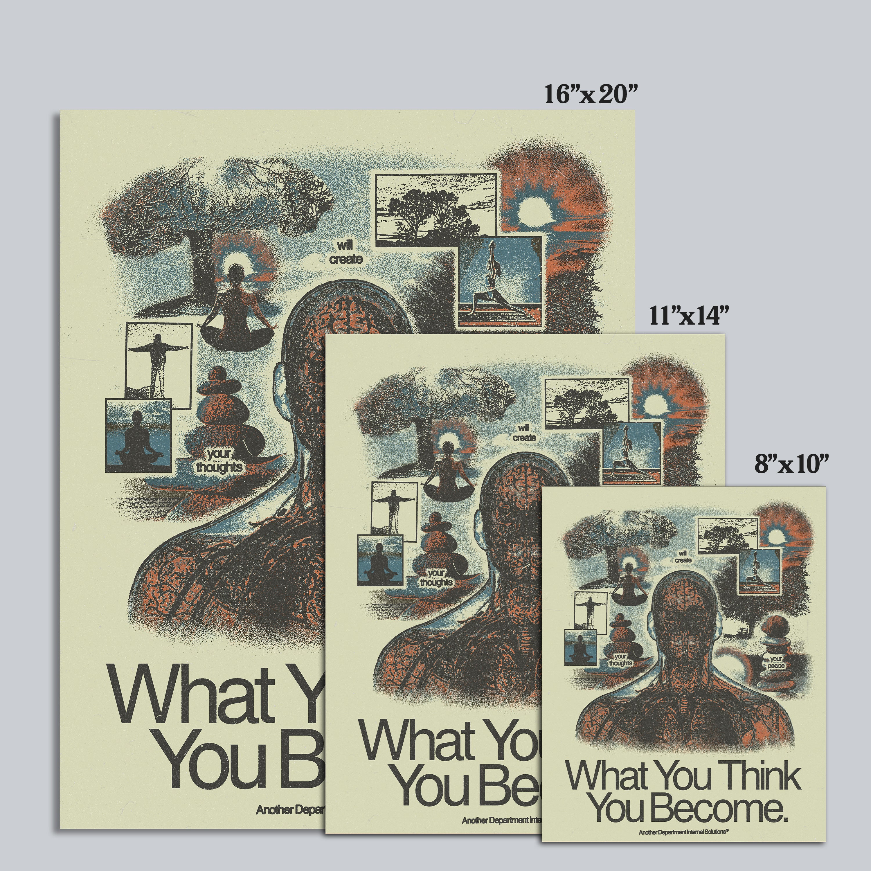 What You Think You Become - Print