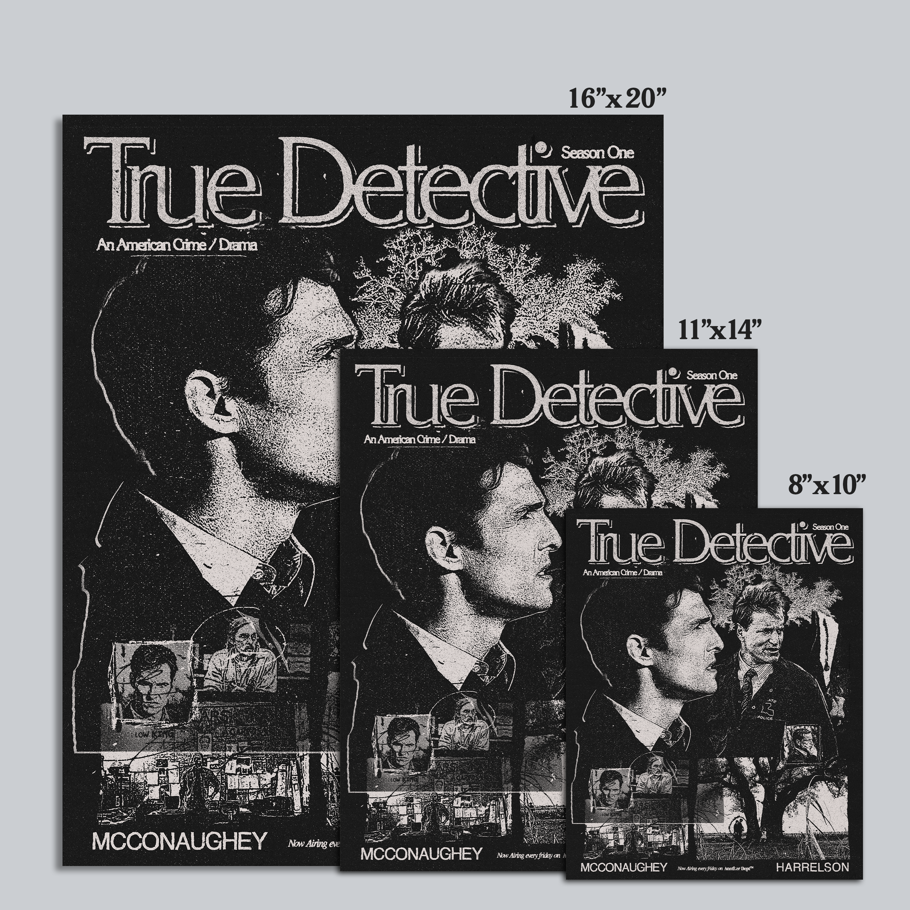 True Detective - Print