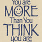 291 - More Than You Think