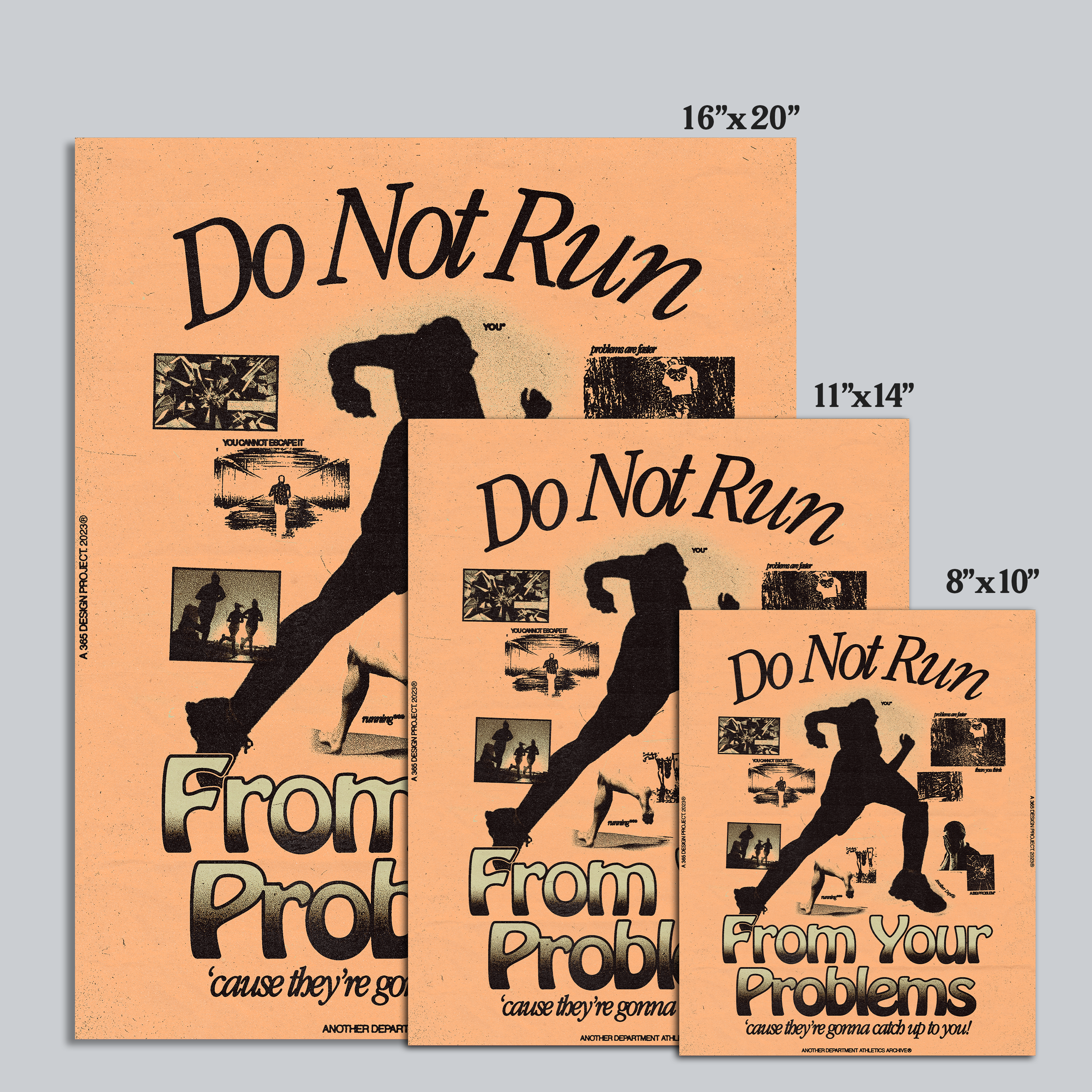 Do Not Run - Print