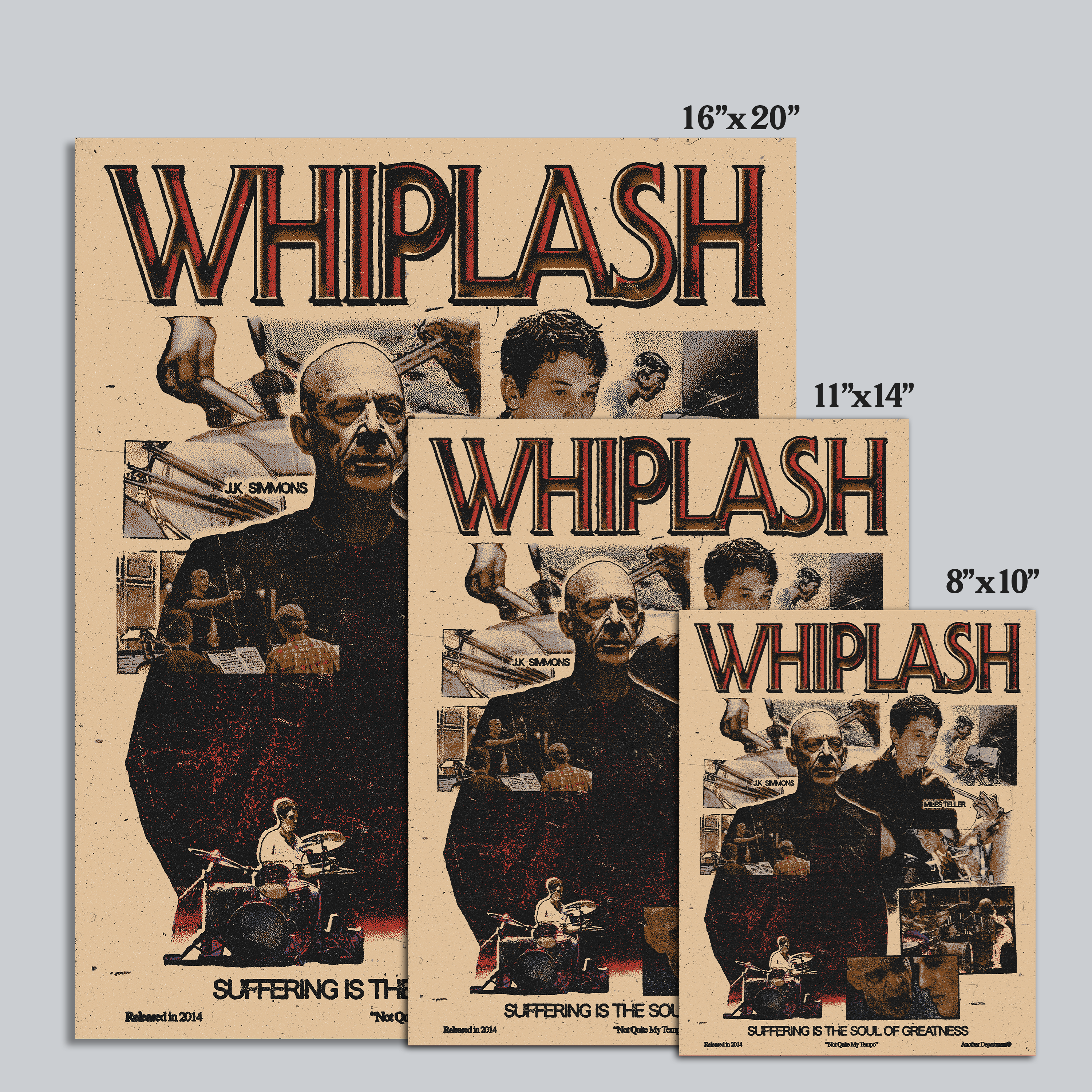 Whiplash - Print