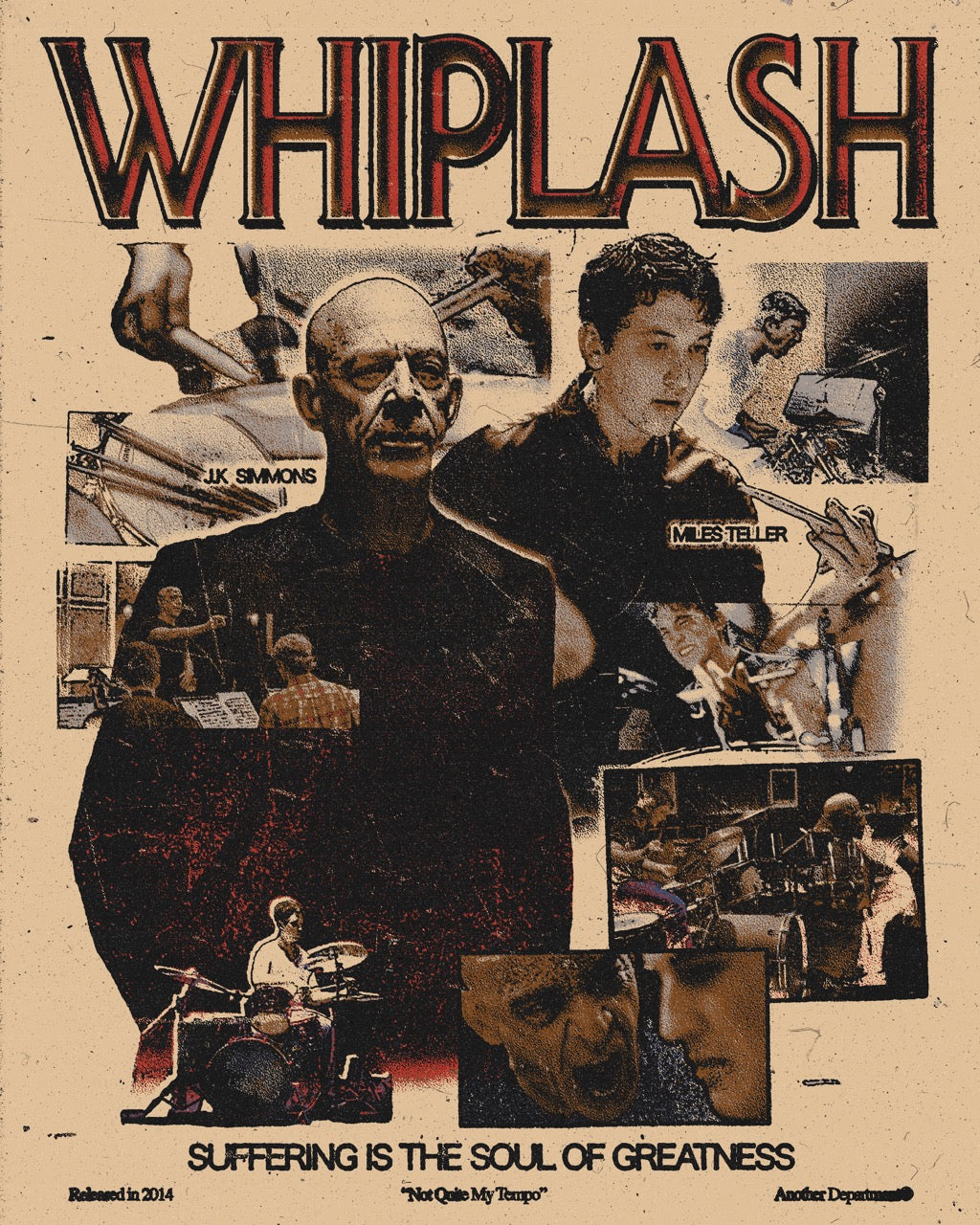 Whiplash - Print