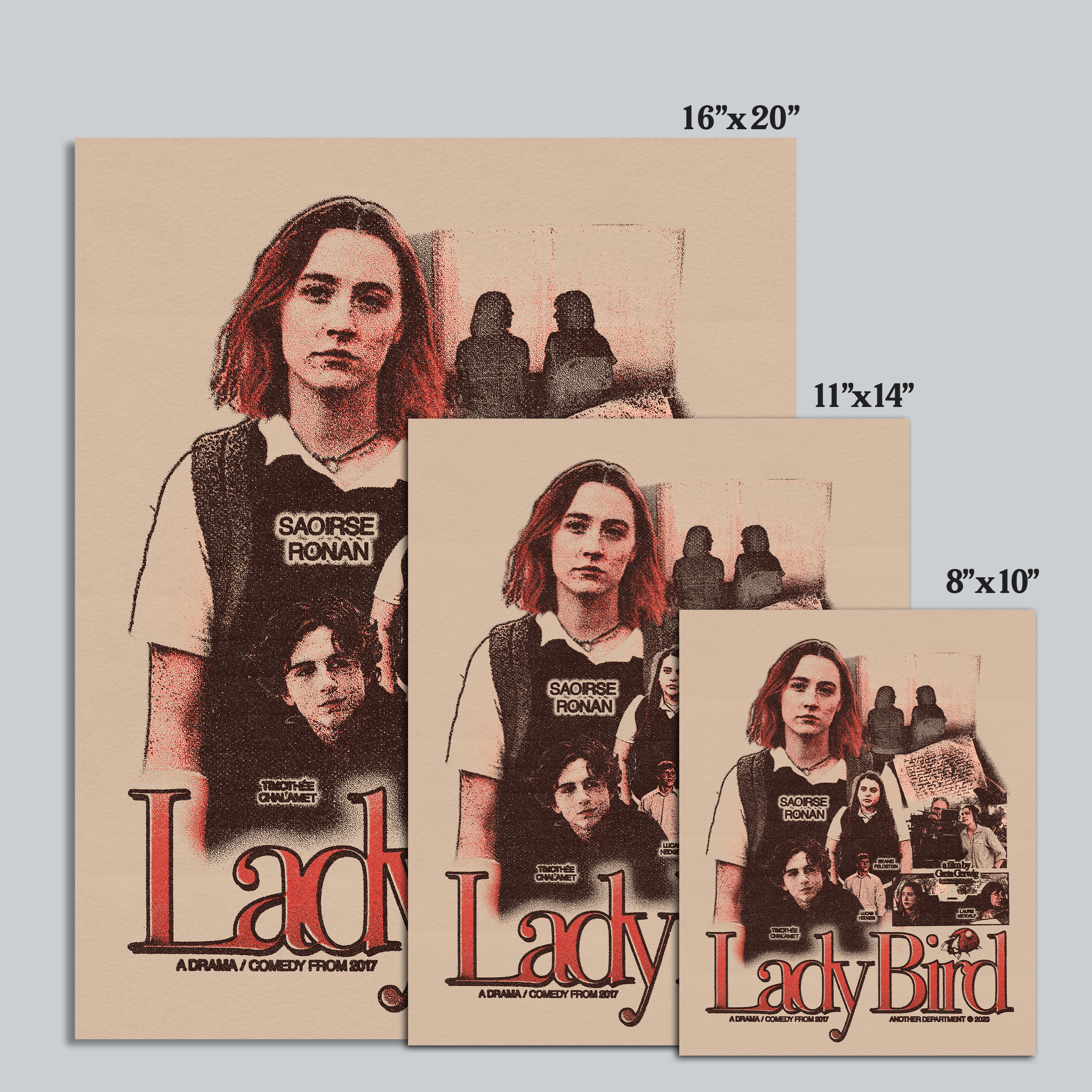 Lady Bird - Print