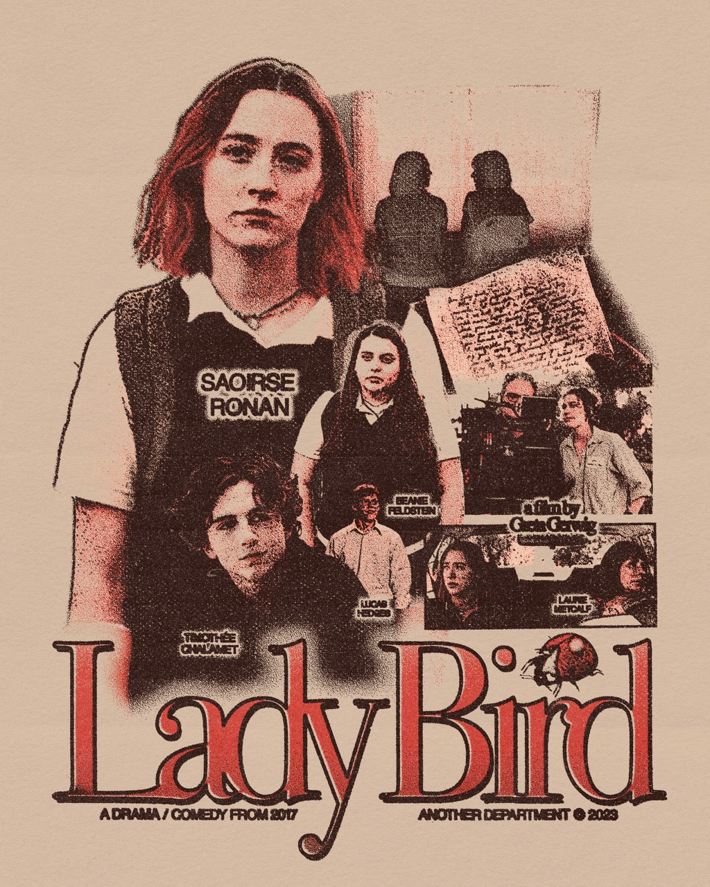 Lady Bird - Print