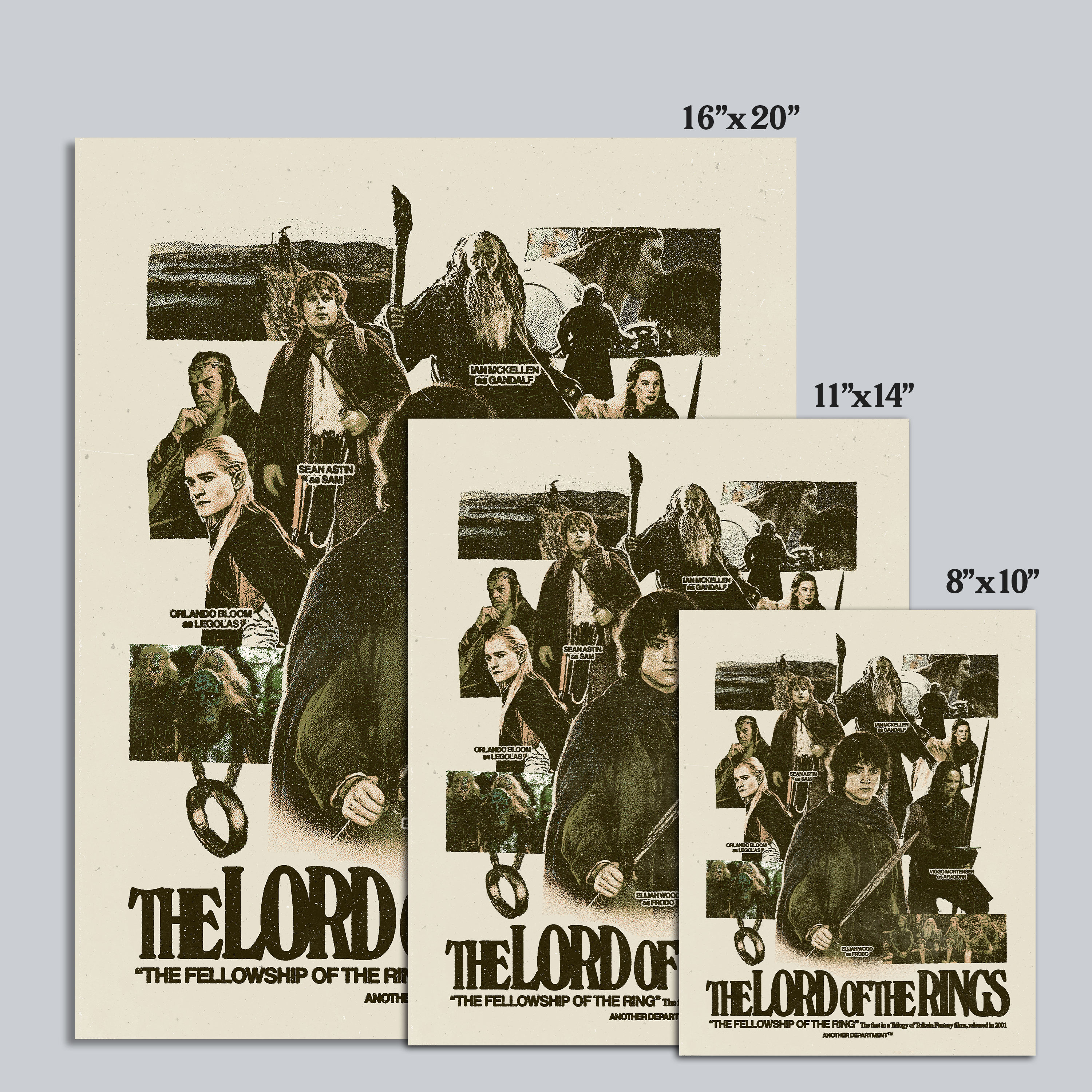 The Fellowship of The Ring - Print