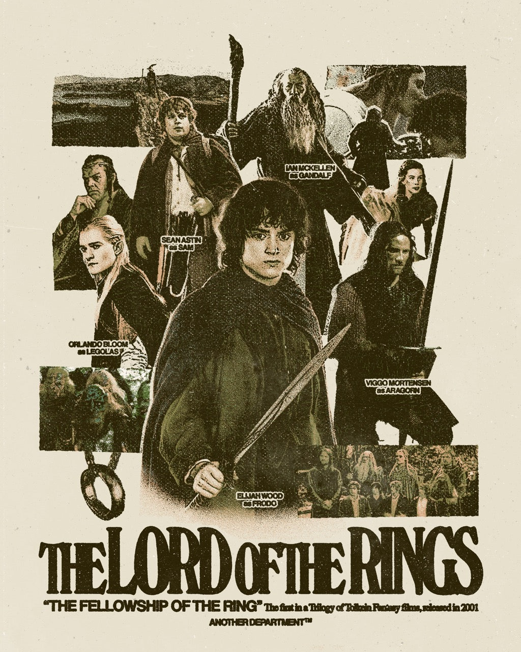 The Fellowship of The Ring - Print