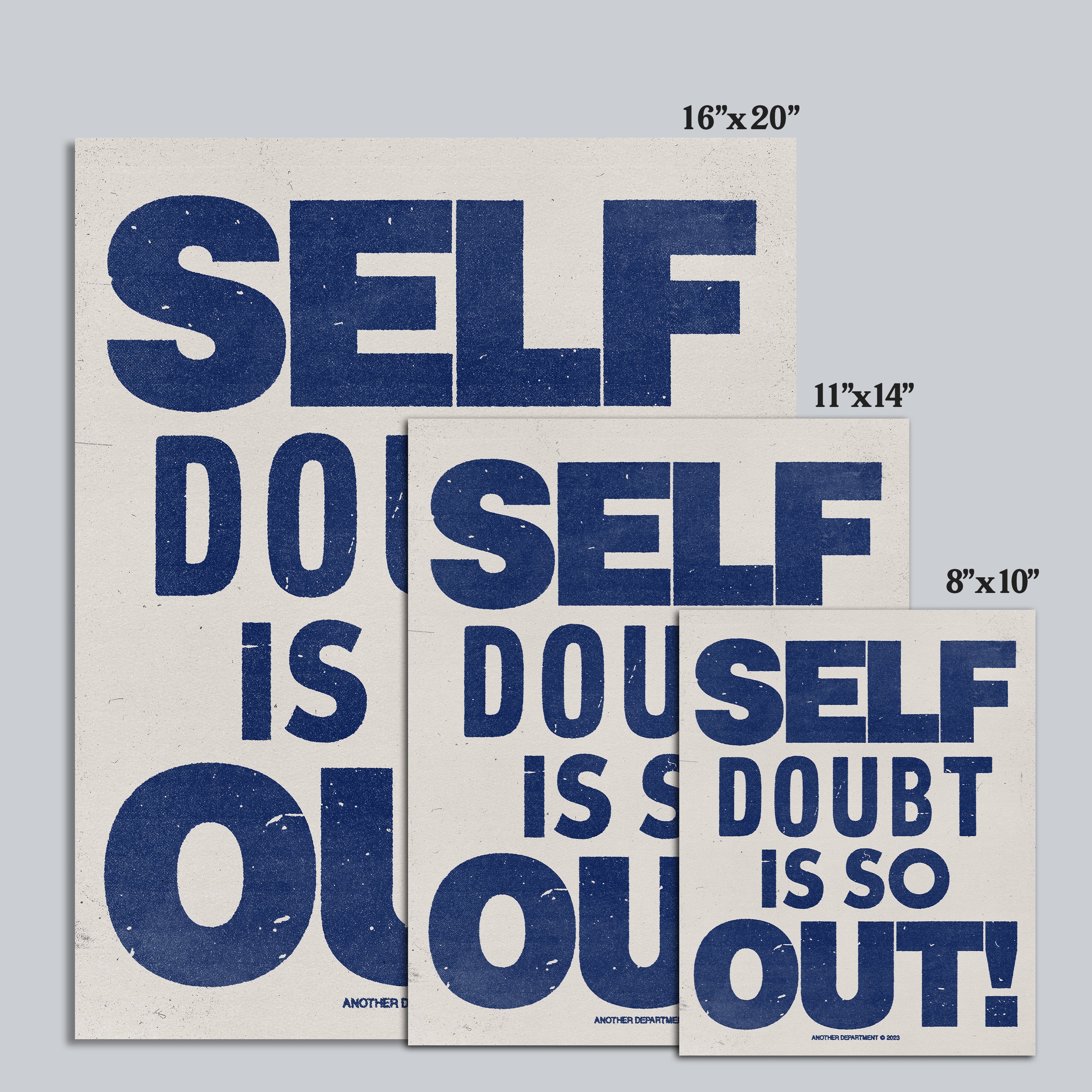 Self Doubt - Print