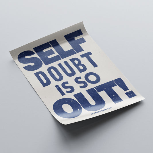 Self Doubt - Print