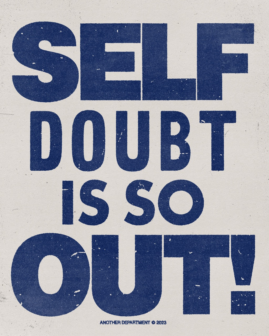 336 - Self Doubt