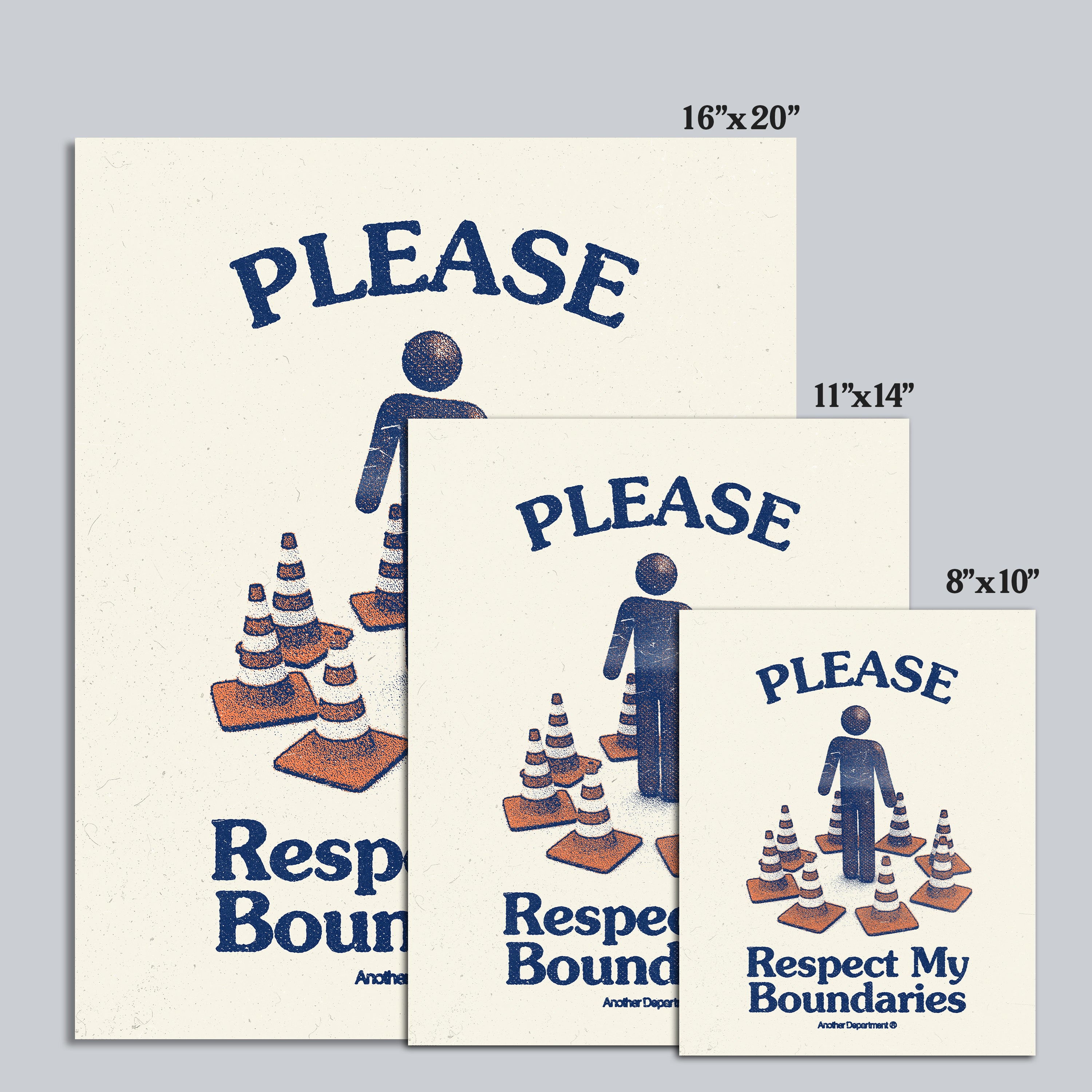 Respect My Boundaries - Print