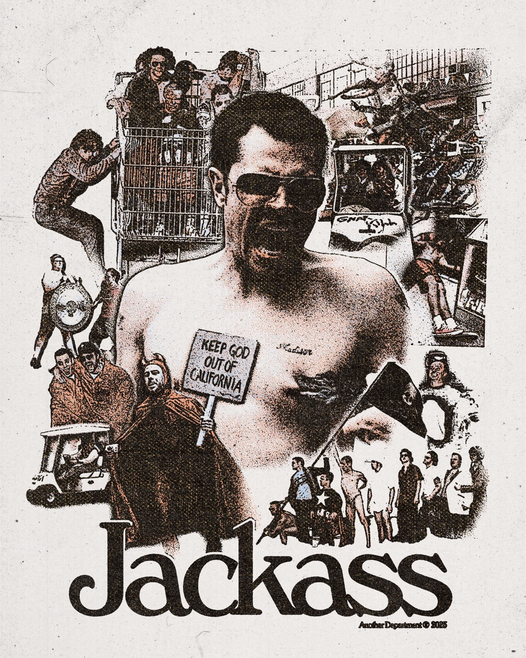 Jackass - Print