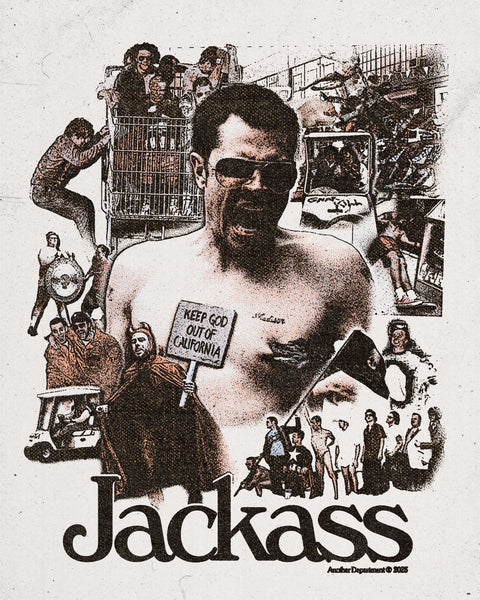 お安くしました。Jackass ポスター