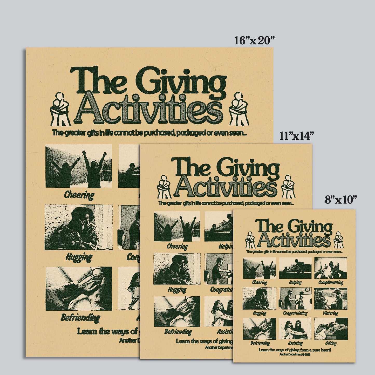 361 - The Giving Activities