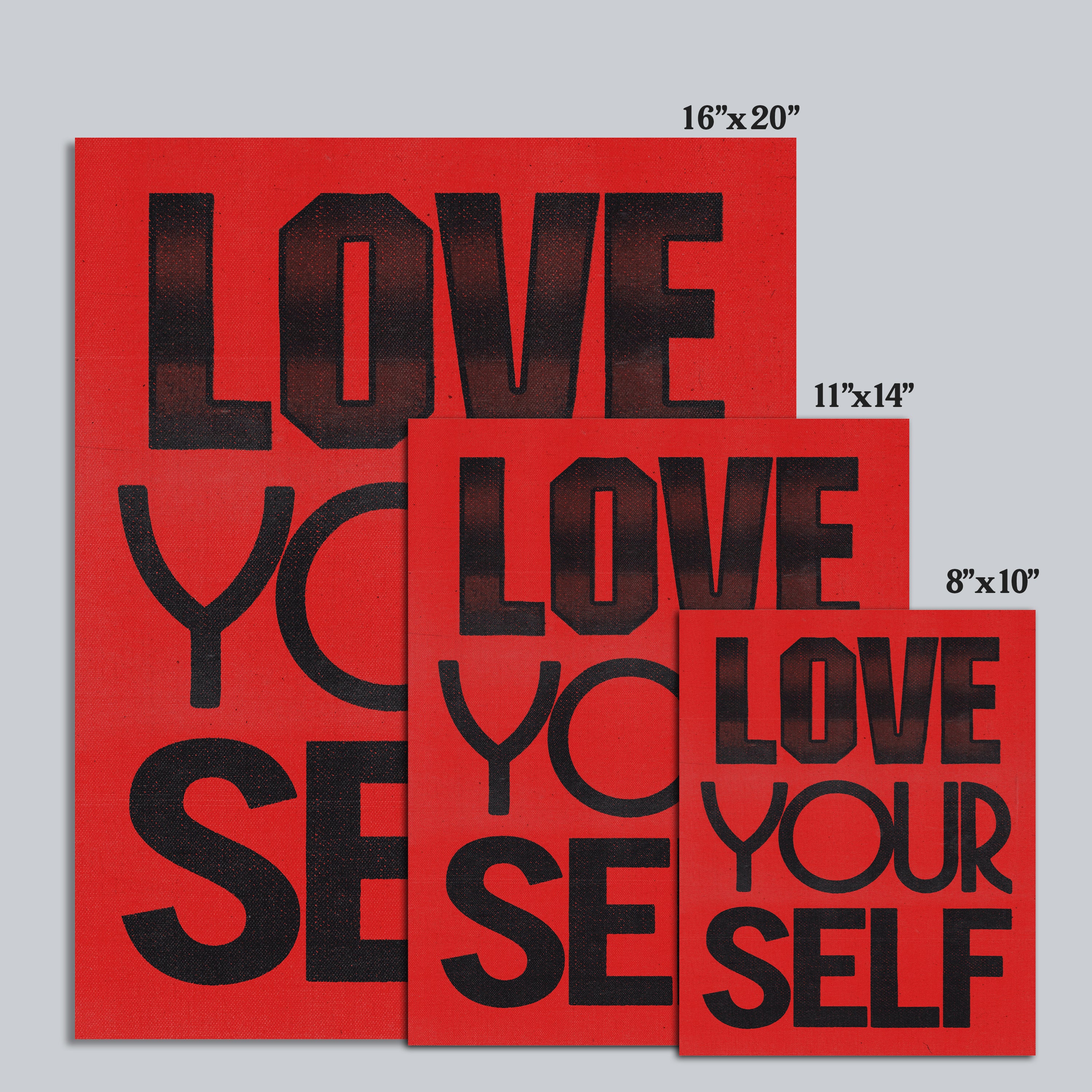 Love Your Self - Print