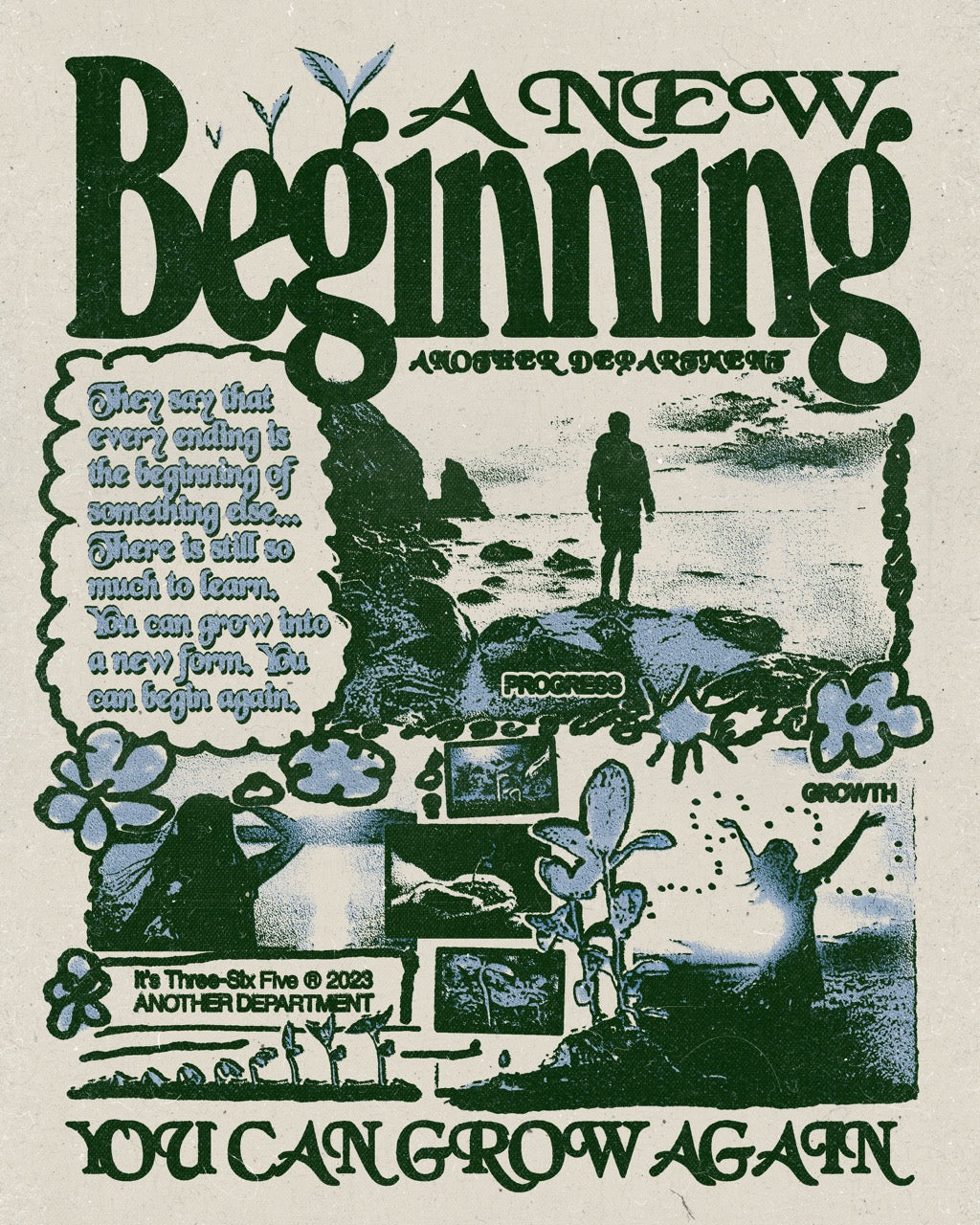 A New Beginning - Print