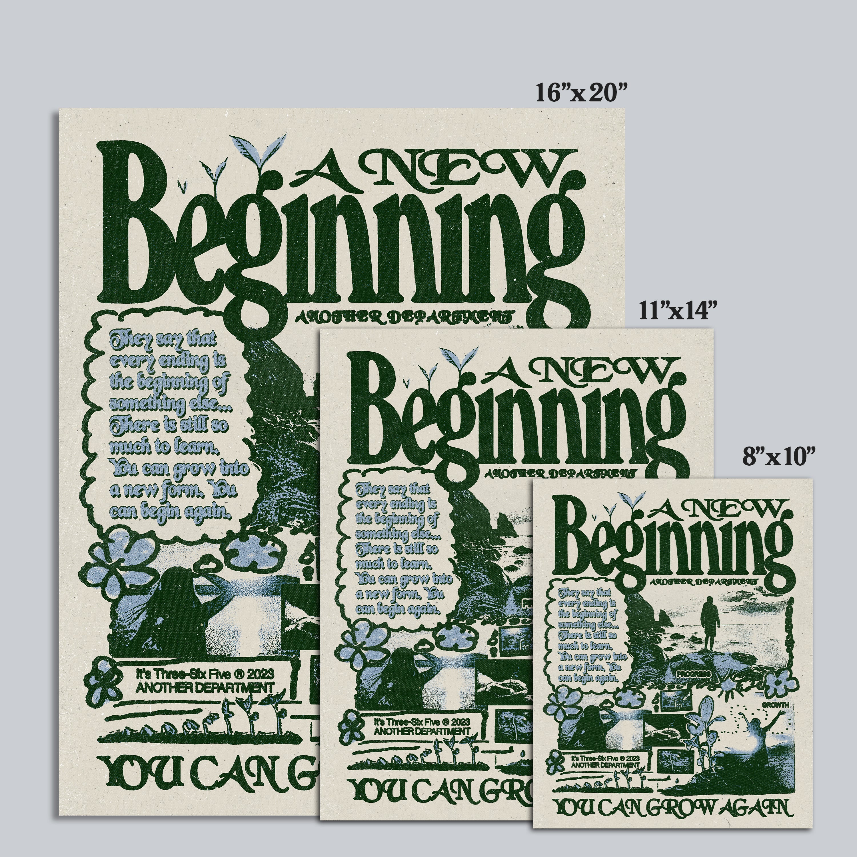 A New Beginning - Print